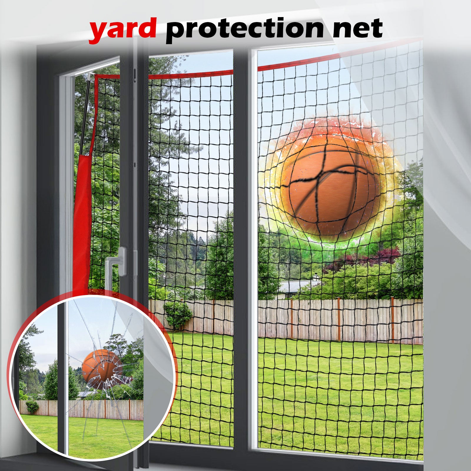 Amiluo 10ft X 16ft Baseball Net for Hitting and Pitching, Softball Training Equipment with Carry Bag, Net for Backyard Batting Practice