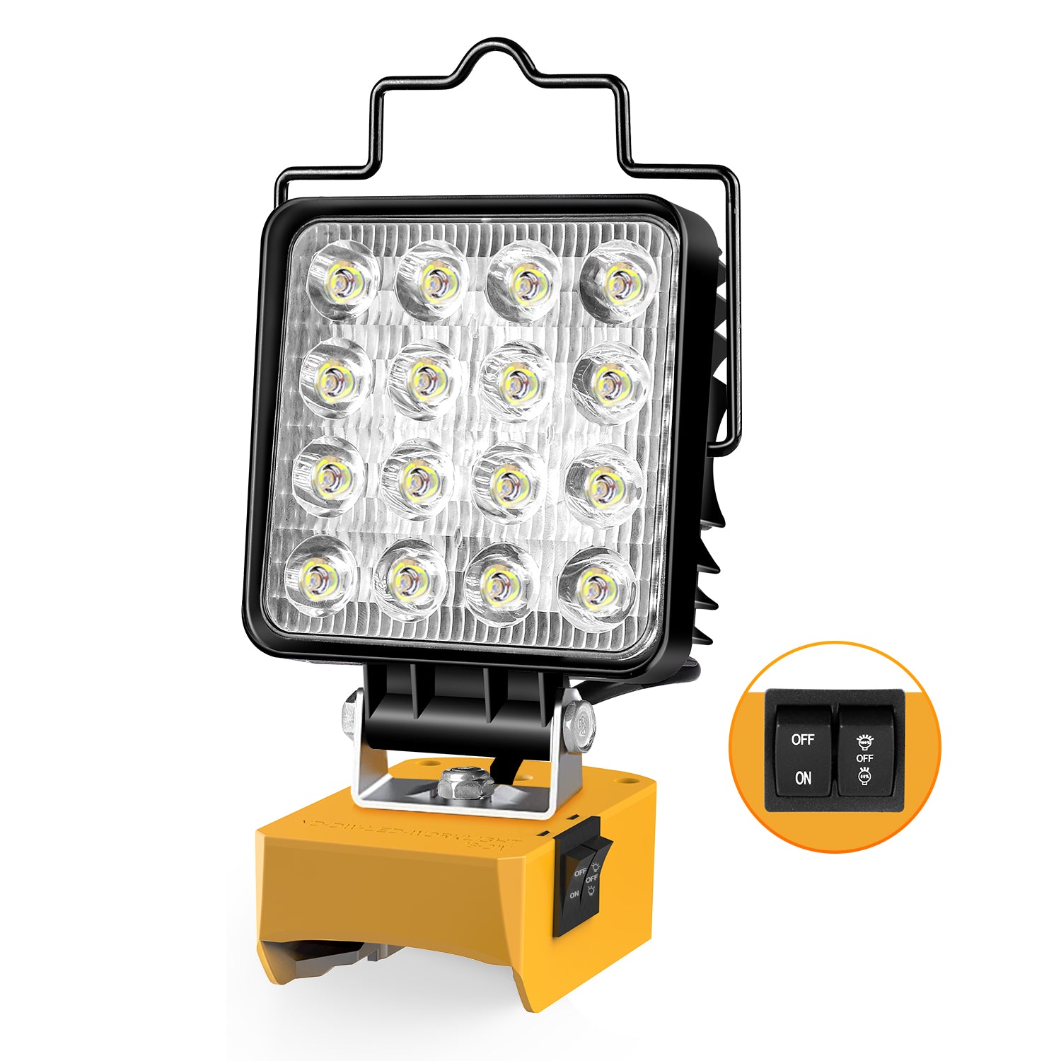 48W LED Work Light for Dewalt 20V Battery