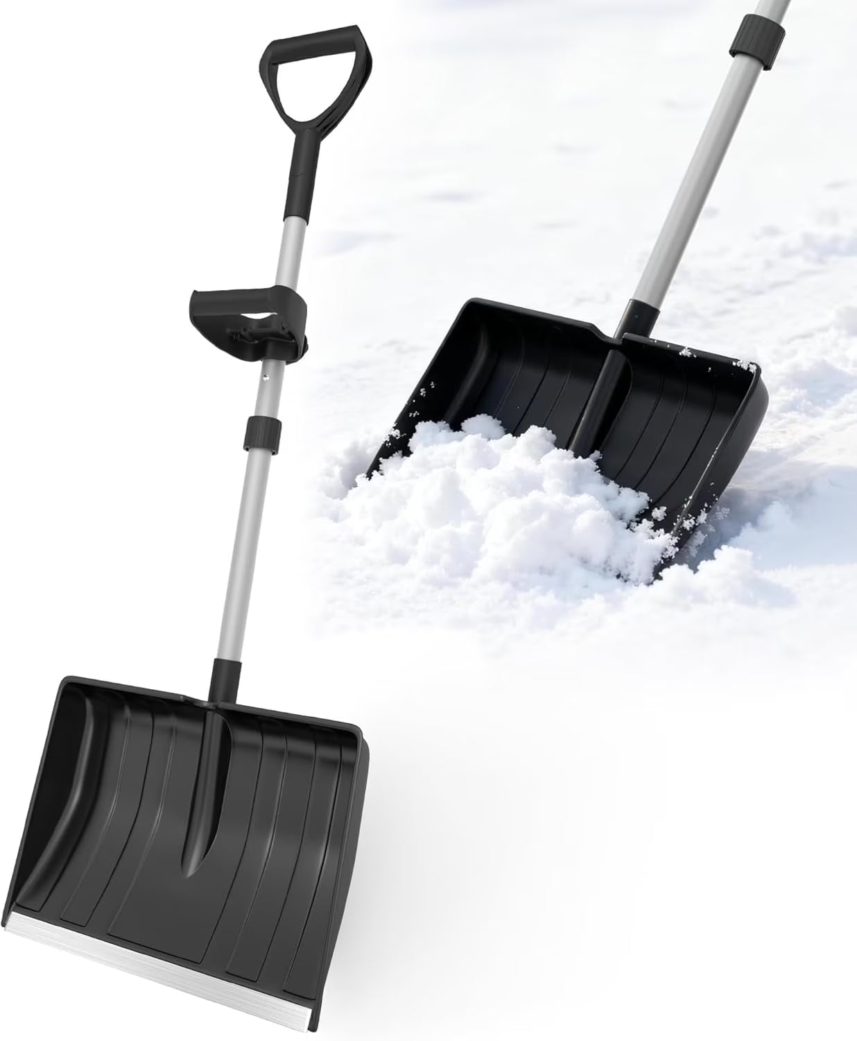 Electric Snow shovel with Directional Plate for Driveway & Sidewalks