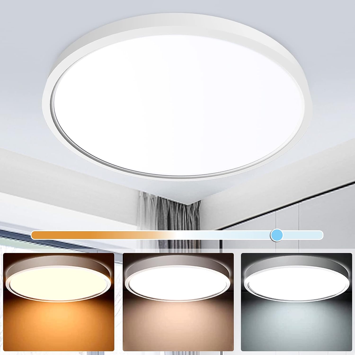 12" 32W Ceiling Light (3000k/4000k/6500k)