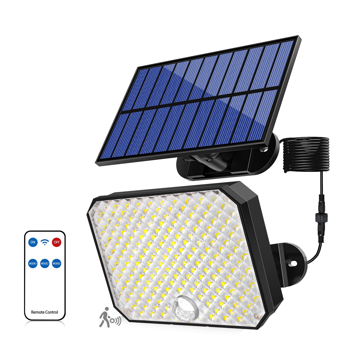 4000LM Motion Sensor Outdoor Solar Lights