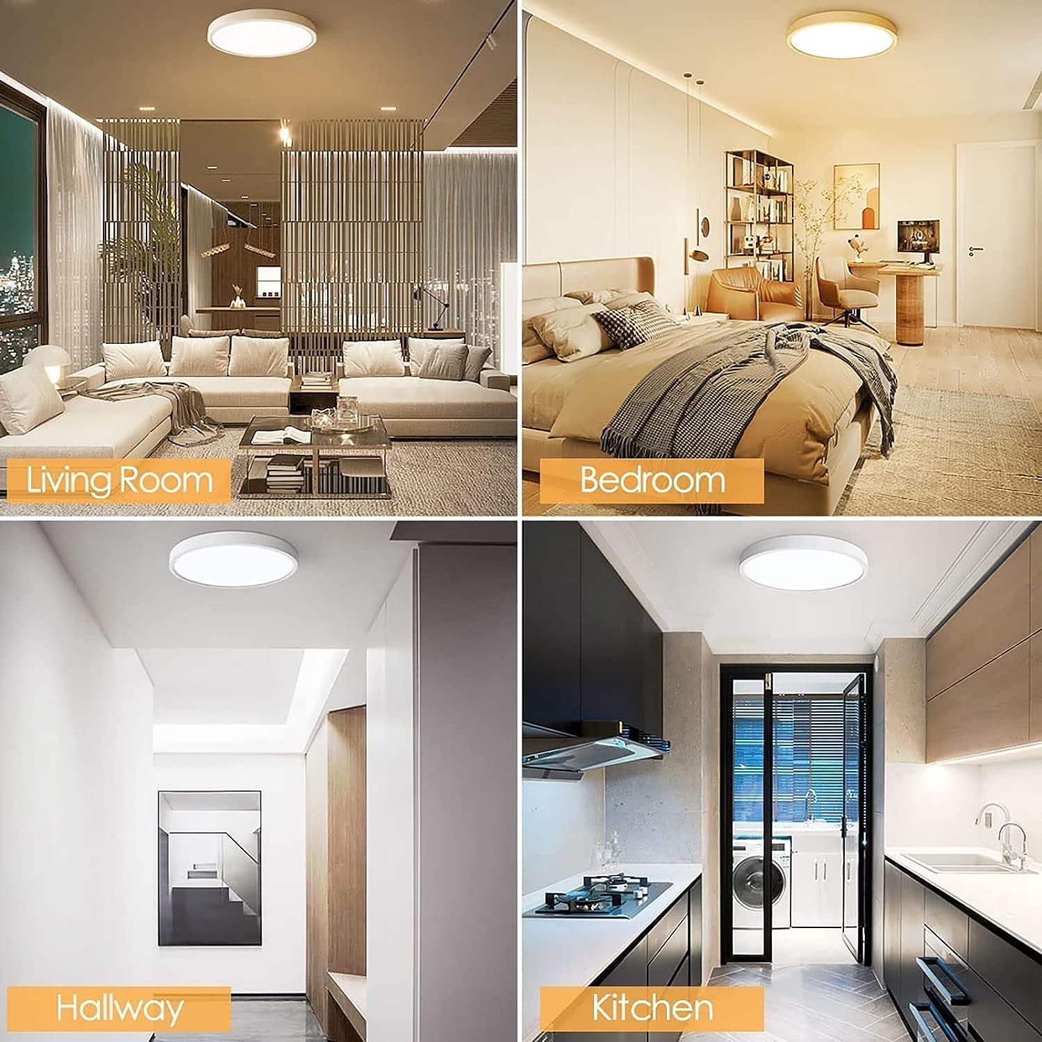 12" 32W Ceiling Light (3000k/4000k/6500k)